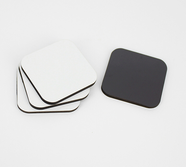 Чистый белый сублимационный магнит для холодильника MDF