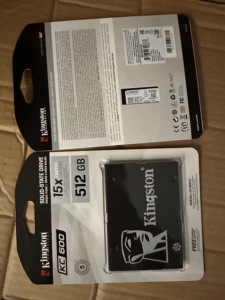 Unidad de Estado Sólido SSD KC600 de 256 GB, 512 GB, 1024 GB, 1 TB, 2.5 Pulgadas, 3D NAND, Interna - Product Image 3