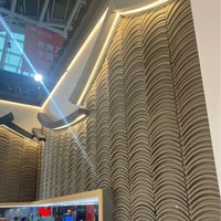Ubin PU Antik, Ubin Biru Kecil, Veneer Batu Poliuretan, Veneer Dinding Interior dan Eksterior