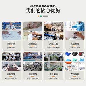 Memory Foam <b>Pillow</b> Wedge Shape Medium Firmness <b>Neck</b> Support White Quilted Fabric Adult Use - Product Image 4