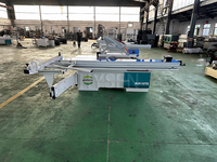 HYSEN Scie à table coulissante pour le travail du bois 3200mm Scie à table pour machine à bois