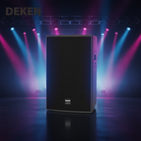 Système de sonorisation DEKEN STAGE R10, enceinte passive PA de 10 pouces, 300 W, système audio 2 voies, enceinte de scène pleine gamme pour l'audio professionnel