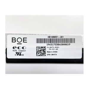 شاشة LCD للكمبيوتر المحمول طراز HB133WX1-201/402/403/100/300/301 بتقنية IPS وWLED وMini LED، سطوع 200 شمعة/متر مربع، نسبة تباين 500:1، جديدة تمامًا، بدون خاصية اللمس، نسبة عرض إلى ارتفاع 16:9، دقة 1920×1080، واجهة EDP بـ 30 سنًا - Product Image 4