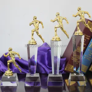 2017 crystal metal athletic awards and trophies