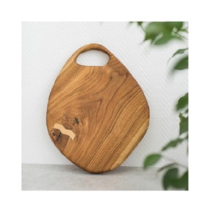 Planche à découper fonctionnelle en bois de manguier planche à découper en bois de vente chaude pour la cuisine quotidienne et les stations de préparation des aliments - Product Image 6