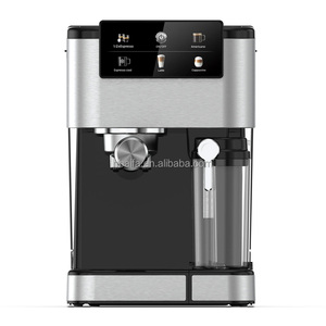 Aifa 2-in-1 Máy pha cà phê với sữa Frother pha cà phê chuyên nghiệp cho cappuccino & Latte với thép không gỉ nhà ở - Product Image 1