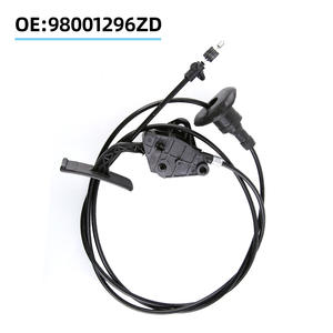 Câble de capot moteur manuel 98001296ZD pour Peugeot 3008 Citroën – Commande d'ouverture du capot - Product Image 2