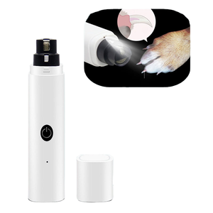 Cortaúñas Eléctrico Portátil de Plástico ABS para Mascotas, Multifuncional, Silencioso y Ecológico, Lima de Uñas para Perros - Product Image 2