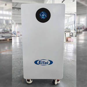 แบตเตอรี่ไฮบริดพลังงานแสงอาทิตย์ 51.2V 10-20kW ระบบสื่อสาร CAN แบบออลอินวัน ติดตั้งบนพื้น สถานีพลังงานลิเธียมไอออนแบบกริด สำหรับจัดเก็บพลังงานภายในบ้าน - Product Image 2