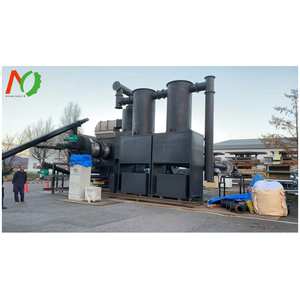 Máquina de Biochar, Vinagre de Madera y Alquitrán o Fabricante de Máquinas para Hacer Carbón Vegetal/Horno de Carbonización para Carbonizar Carbón Vegetal de Madera - Product Image 3