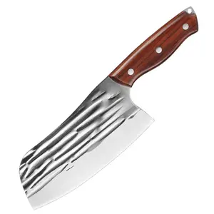 سكين مطبخ احترافي من الفولاذ المقاوم للصدأ يدوي سريع من الجلد لشحذ غطاء ماسي