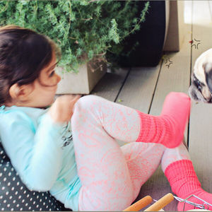 Vêtements coréens de haute qualité pour filles, vêtements de nuit pour enfants, ensemble de vêtements en coton - Product Image 2