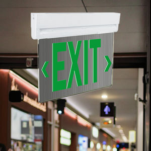 Luz de Emergência LED Recarregável NI-CD Aprovada para Sinalização de Saída, Montagem no Teto, Plástico de Face Simples/Dupla, Garantia de 3 Anos, 50000 - Product Image 6