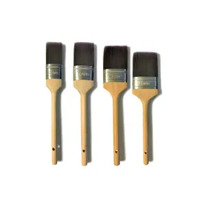 Factory Outlet Decorative Tools Paint Brush Wall Wholesale Different Size Wood Paint Brush