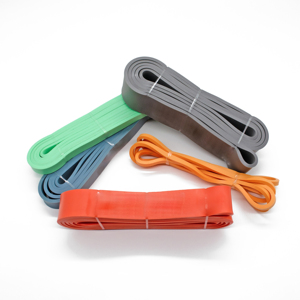 Fitness elastieken met aangepast logo voor gym, yoga, oefeningen en fitness training. - Product Image 2