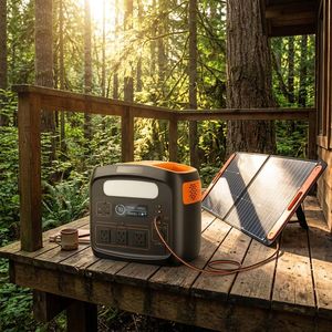 Intelligent S1200 Portable <b>Power</b> Station 1200W Solar Generator Pure Sine Wave Smart <b>UPS</b> PD 100W Outdoor - Product Image 2