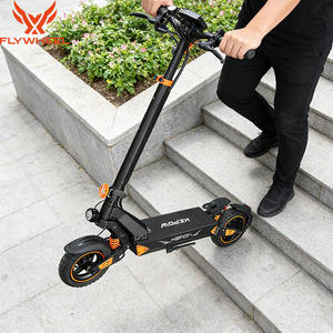 สกู๊ตเตอร์ไฟฟ้า D3 แบบพับได้ ล้อ 10 นิ้ว ความเร็วสูง สกู๊ตเตอร์สองล้อ - Product Image 1