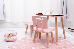 Meubles de garderie préscolaire bon marché pour enfants salle de classe pour la maternelle chaise étude enfants bureau table et ensemble de chaises - Product Image 6