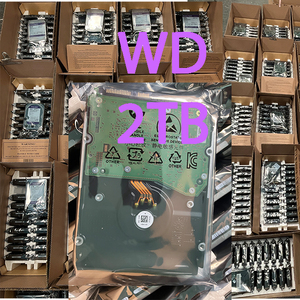 WD20PURX Purple 2TB HDD Pemantauan SATA 6Gb/s Interface 5400 rpm 64MB Cache Keandalan 24/7 Sistem Keamanan NVR DVR CCTV - Product Image 2