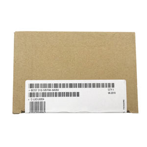 โมดูล CPU312C คอนโทรลเลอร์ PLC ของแท้6ES7312-5BF04-0AB0 - Product Image 2