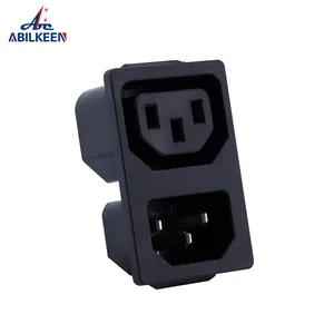 Adaptateur de voyage universel Uk/Us/Eu/Au Prise ca 3 broches