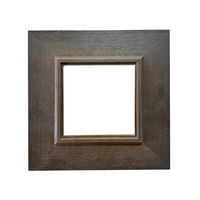 Cadre photo mural en bois fait main, design rétro moderne européen, écologique, OEM personnalisé, peinture à l'huile, décoration murale