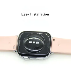 Correa de Liberación Rápida para Huawei Watch Fit <span class=keywords><strong>1</strong></span> <span class=keywords><strong>2</strong></span> 3 4 4pro, Brazalete con Diseño de Diente de León, Correa Deportiva de Silicona para Reloj Inteligente, Agradable al Tacto - Product Image 4