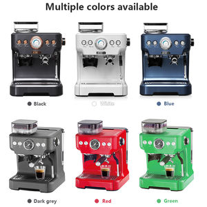 220V 2,7l <span class=keywords><strong>haut</strong></span> <span class=keywords><strong>de</strong></span> <span class=keywords><strong>gamme</strong></span> 58mm <span class=keywords><strong>filtre</strong></span> en acier inoxydable 20bar ULKA pompe haricot à tasse <span class=keywords><strong>cafetière</strong></span> avec broyeur - Product Image 3