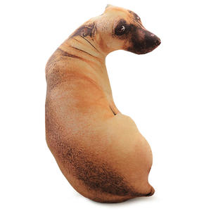 Songshan Toys jouets en <span class=keywords><strong>peluche</strong></span> personnalisés amovible lavable 3D <span class=keywords><strong>peluche</strong></span> jouet simulation <span class=keywords><strong>beagle</strong></span> Husky chien oreiller - Product Image 1