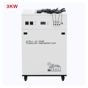 Panneaux solaires 2kW 3kW 5kW CE ROHS ISO à prix d'usine, système 5kW pour usage résidentiel, panneaux solaires ESS - Product Image 3