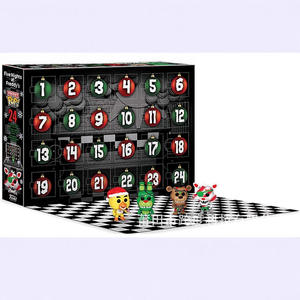 <span class=keywords><strong>Calendario</strong></span> <span class=keywords><strong>de</strong></span> <span class=keywords><strong>Adviento</strong></span> Navideño con Temática <span class=keywords><strong>de</strong></span> Robot Congelado, 24 Bolsillos <span class=keywords><strong>de</strong></span> Plástico, Escala 12+ 1/12, Embalaje Original, Unisex, Hecho en China, Enchufe EU/US - Product Image 2