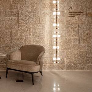 Lustre suspendu LED rond en acier inoxydable de luxe <span class=keywords><strong>pour</strong></span> restaurant, <span class=keywords><strong>suspension</strong></span> moderne - Product Image 2