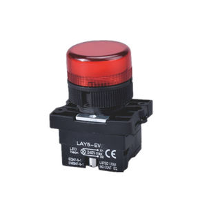 Interrupteur à bouton en plastique 10A pour environnements marins et appareils électroménagers, classé IP65 lorsqu'il est installé dans un boîtier correctement scellé - Product Image 1