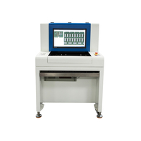 Machine d'inspection optique visuelle automatisée hors ligne 2D certifiée CE RoHS pour la détection des défauts de soudure SMT PCB PCBA