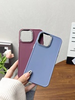 Coque de protection arrière en TPU électroplaqué multicolore pour iPhone 13 14 15 16 17 18 Pro Max et pour Samsung