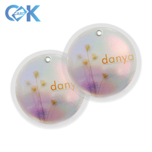 Tùy chỉnh chất lượng cao Epoxy RFID NFC Key Fob không thấm nước kiểm soát truy cập hệ thống quản lý Epoxy Key tag 13.56MHz tag - Product Image 6