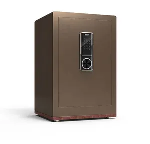 טביעת אצבע 600*330*380mm כסף תיבת הפקדת אישי גדול מתנת מקרה תיבת מסחרי זרוק בטוח קבינט - Product Image 1