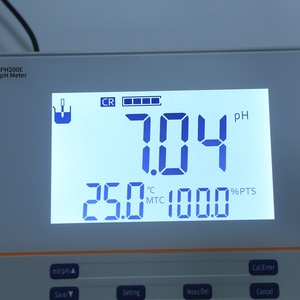 pH-mètre numérique PH200E, analyseur de qualité de l'eau avec compensation automatique de la température pour usage industriel et en laboratoire - Product Image 2
