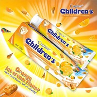 Dentifrice Bio Fraise pour Enfants Protection des Gencives Prévention des Caries 50ml