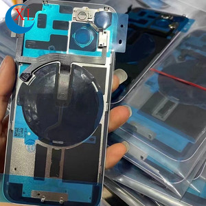 Sửa chữa các bộ phận trở lại kính với đèn pin Flex cáp cho <span class=keywords><strong>iPhone</strong></span> 16e 16pro 15Pro Max 16 15 14 Pre cài đặt tấm thép từ tính - Product Image 1