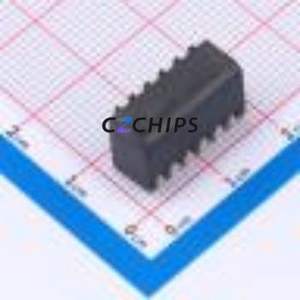 SMXPS-06K-TP DIP Switch SMD Switch ( Number of Switch Sections: 6 )( Lead Spacing: 2.54mm )( Rated Current: 25mA ) - Product Image 2