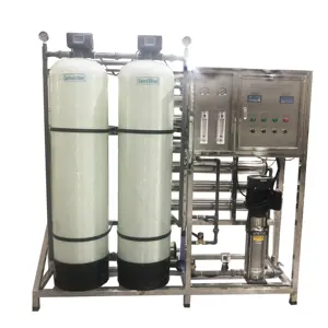 Good Price of Hot sale Drinnking Water Machine 1500lph Reverse Osmosis Water Purifier Machine with VONTRON Ro membranes