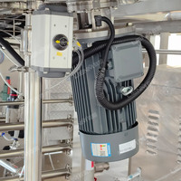 Mélangeur émulsifiant sous vide personnalisé savon liquide shampooing 500 litres 1000L huile de palme savon saponification réservoir de mélange