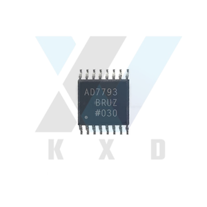 AD7793BRUZ TSSOP-16 Buck Converter VIN: 2.3-6.0V 1.5A In Stock - Product Image 1