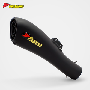 RS para Dolphin Style Z400 Z900 GSX CB R3 <span class=keywords><strong>Sprint</strong></span> 300 Benelli CF <span class=keywords><strong>Moto</strong></span> tubo de escape de motocicleta modificado de acero inoxidable - Product Image 1