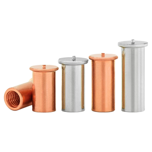 Vis de soudure en aluminium plaqué cuivre sur mesure, goujons de soudage, écrous, vis de soudure ponctuelle, manchons de soudure, goujons à filetage interne - Product Image 5