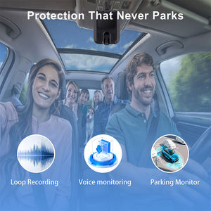 Cámara GPS de Alto Rendimiento para Vehículos, con Pantalla IPS, Android, API Abierta, Visión Nocturna, Impermeable, Mini, de Una Sola Lente, 1080p, para Autos - Product Image 5