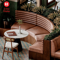 Vitrine en bois et verre sur mesure, comptoir de présentation de boulangerie personnalisé avec design intérieur