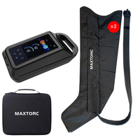 Bottes de récupération de refroidissement et de chauffage à 8 chambres pour les jambes et les pieds, système de thérapie par compression d'air professionnel, bottes de massage