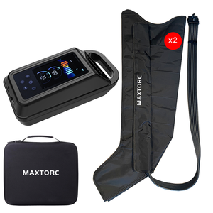 Stivali Professionali per Terapia di Compressione d'Aria a 8 Camere per Gambe e Piedi, Sistema di Terapia di Recupero con Raffreddamento e Riscaldamento, Stivali per Massaggio - Product Image 1